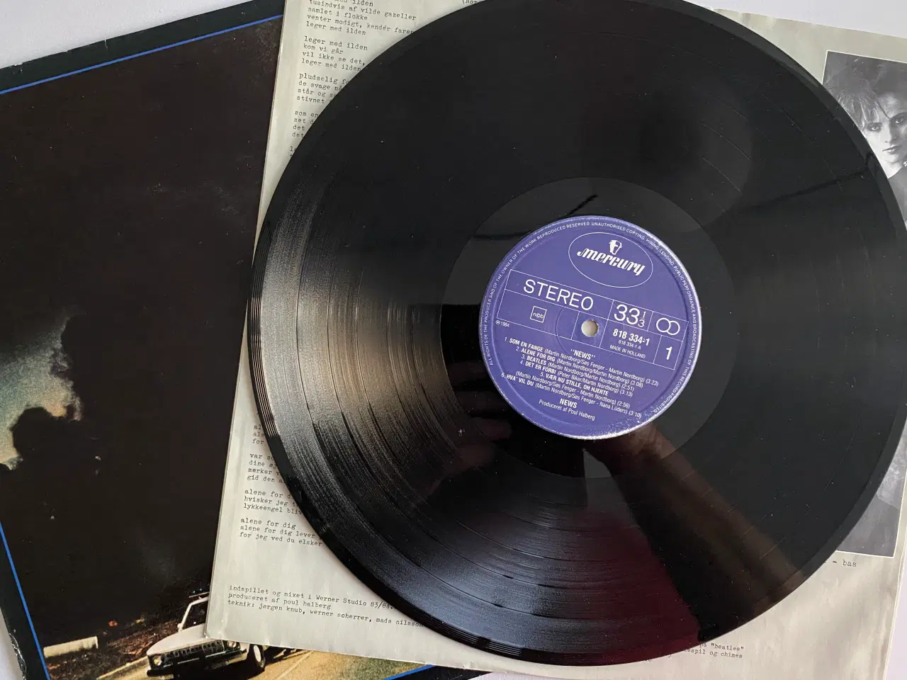 Billede 2 - LP. News ‎– News