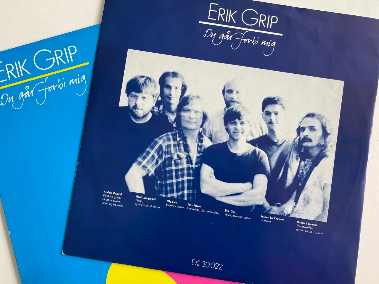 Billede 2 - LP.Erik Grip ‎– Du Går Forbi Mig