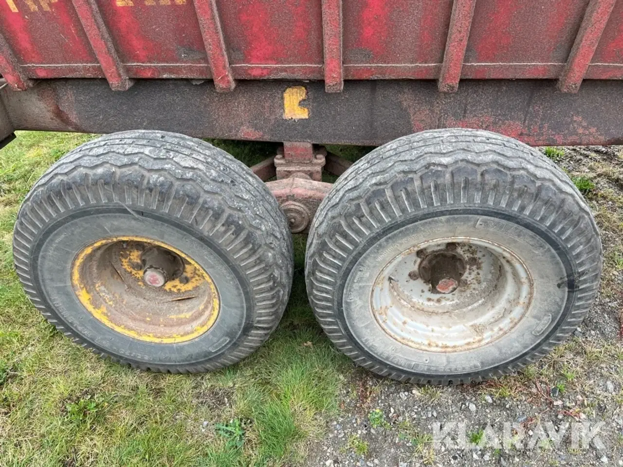 Billede 9 - Højtipsvogn Tim 441-803