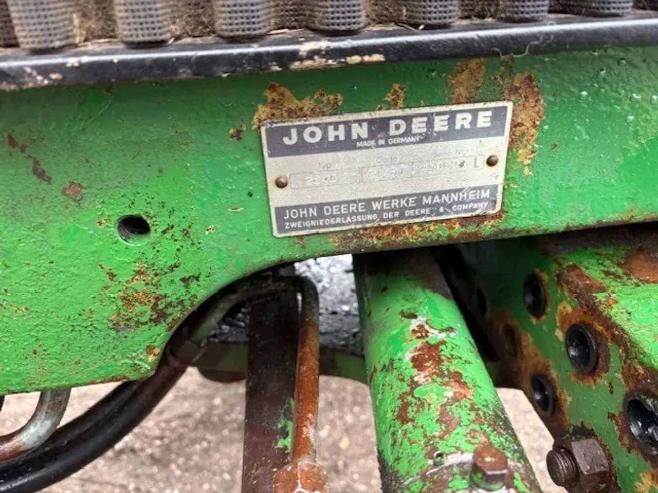 Billede 5 - John Deere 2140