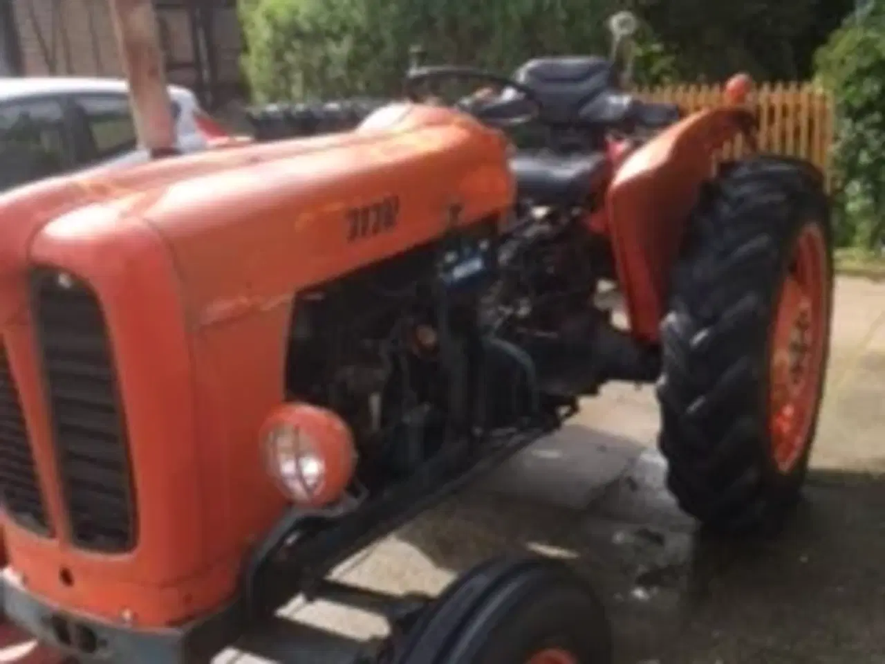 Billede 1 - Fiat traktor 312 R diesel