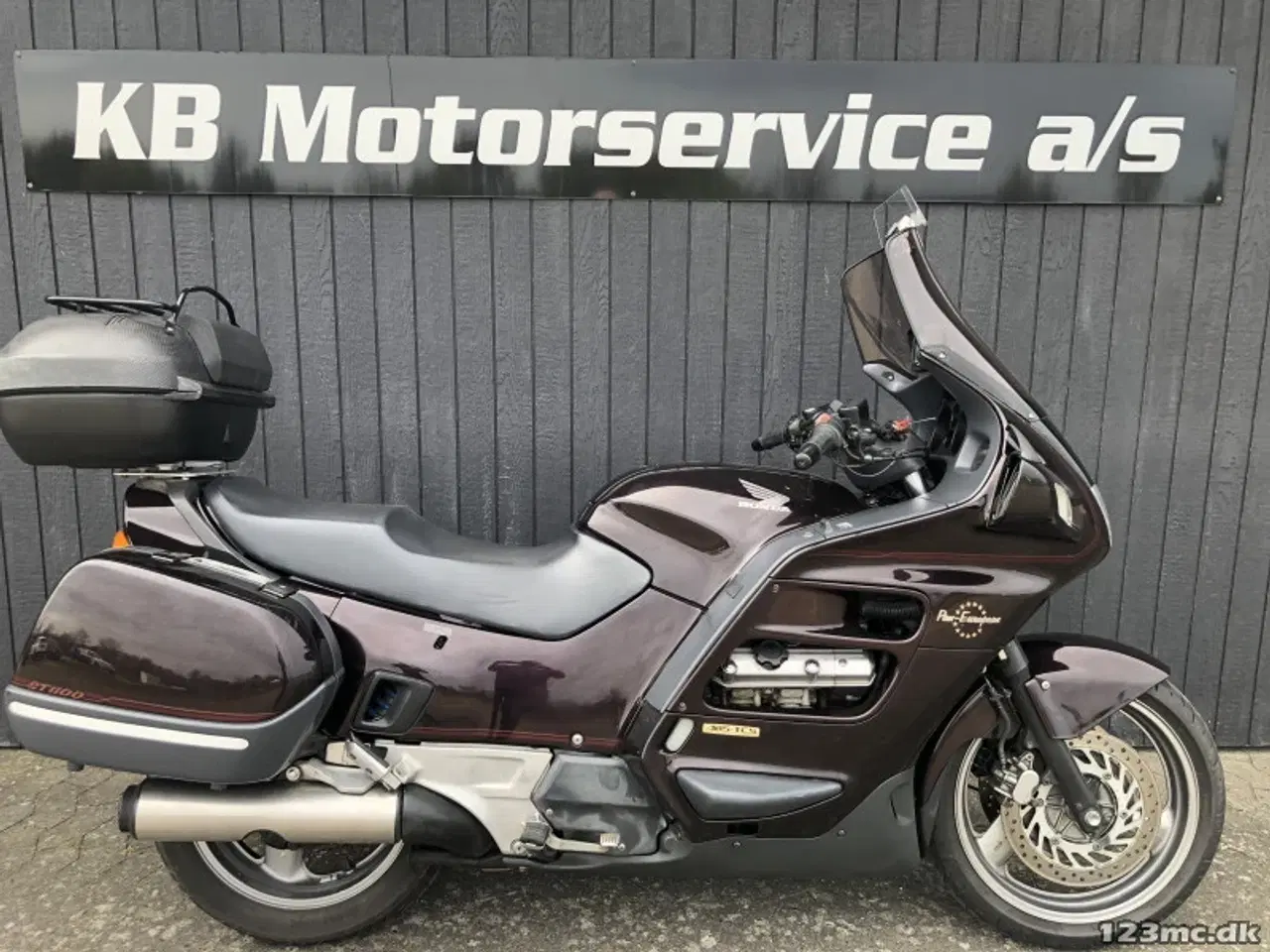 Billede 1 - Honda ST 1100 Pan European