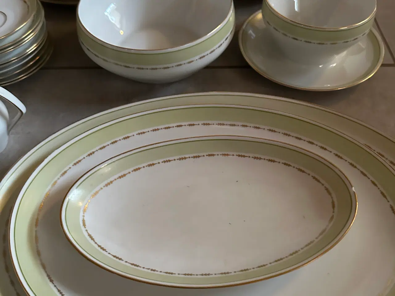 Billede 3 - Grøn Rebild fra Den kongelige Porcelænsfabrik