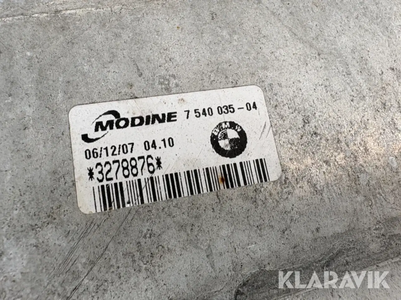 Billede 6 - Kølere Modine 2 styk.