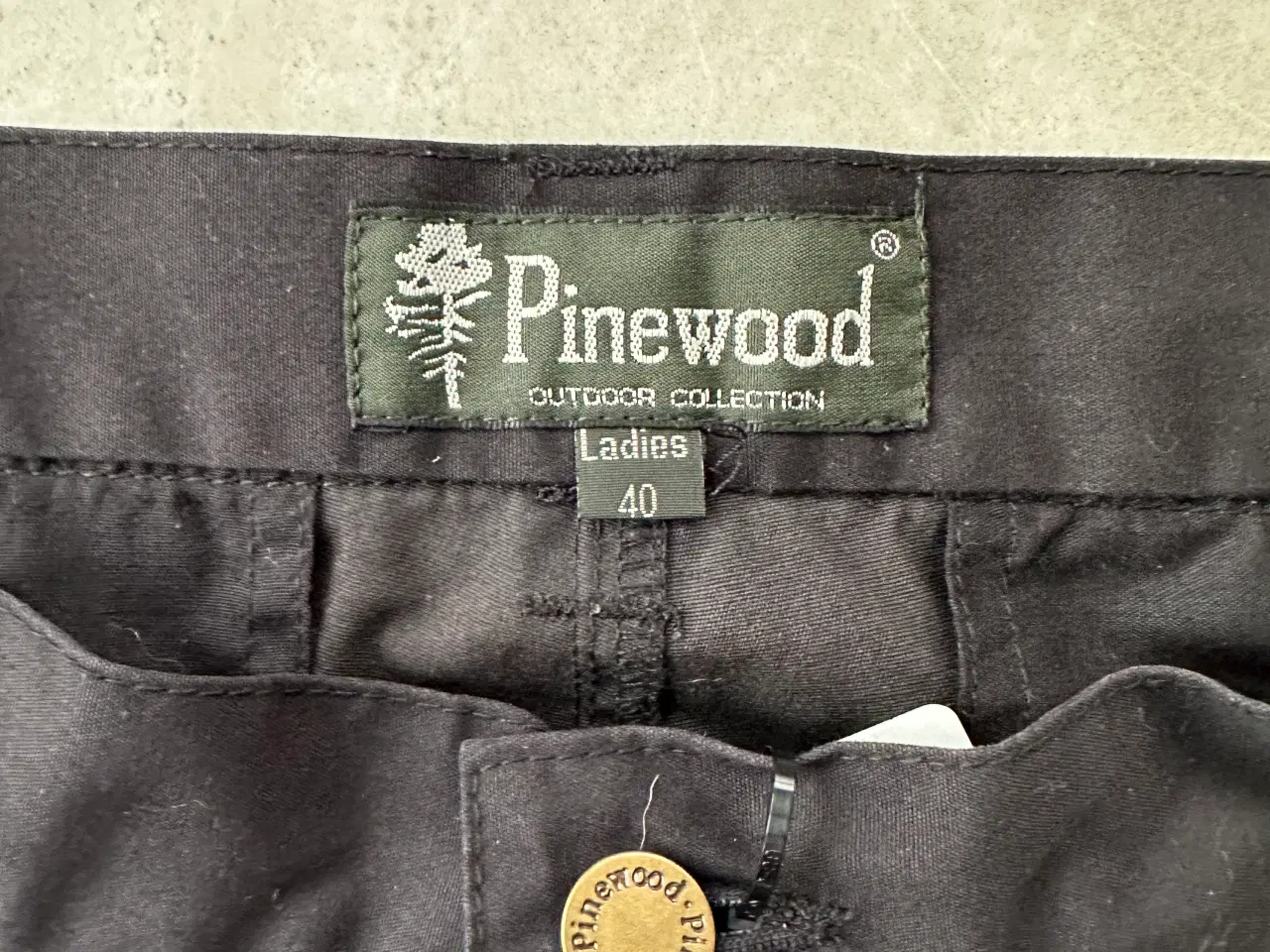 Billede 2 - Pinewood Outdoor Bukser - Ladies 