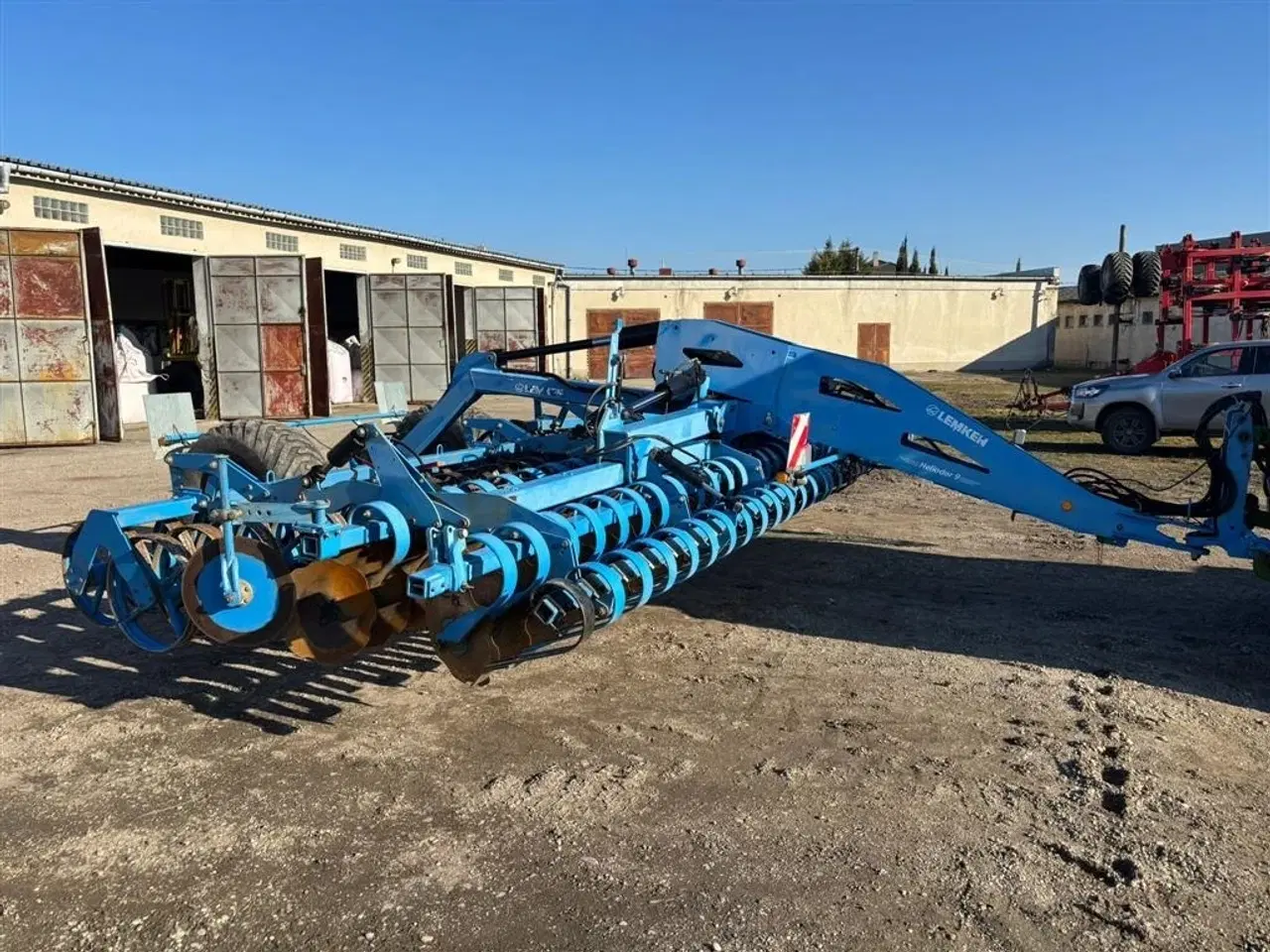 Billede 1 - Lemken Heliodor 9 KA 700