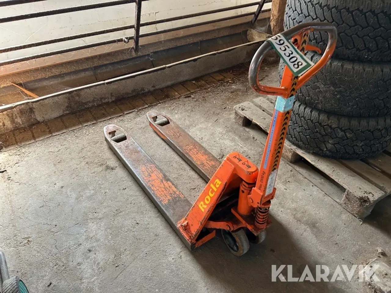Billede 2 - Palleløfter 2500kg