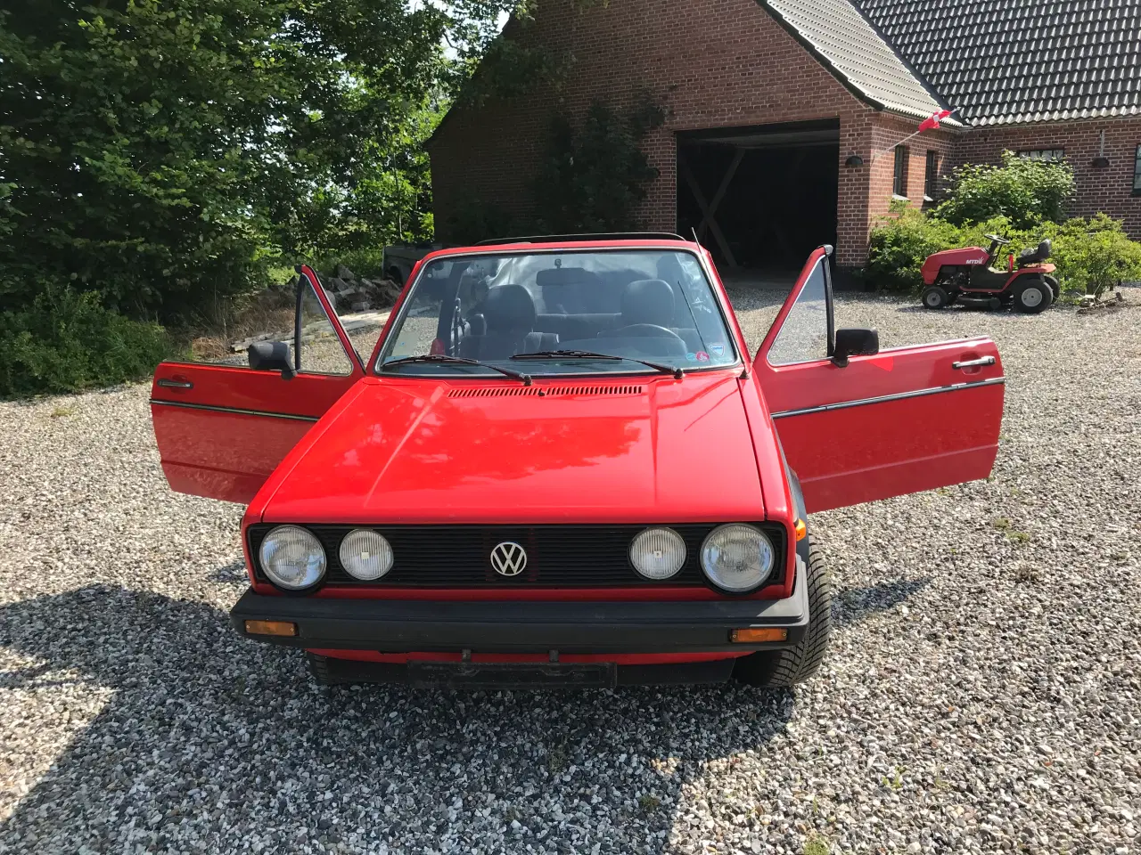 Billede 2 - VW Golf  1,5 GLS Caprilolet