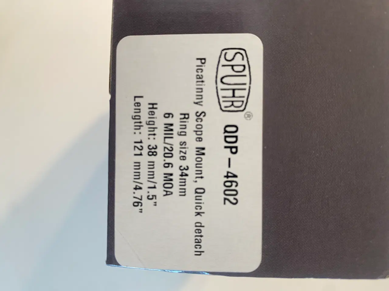 Billede 5 - SPUHR ISMS QD 34 mm
