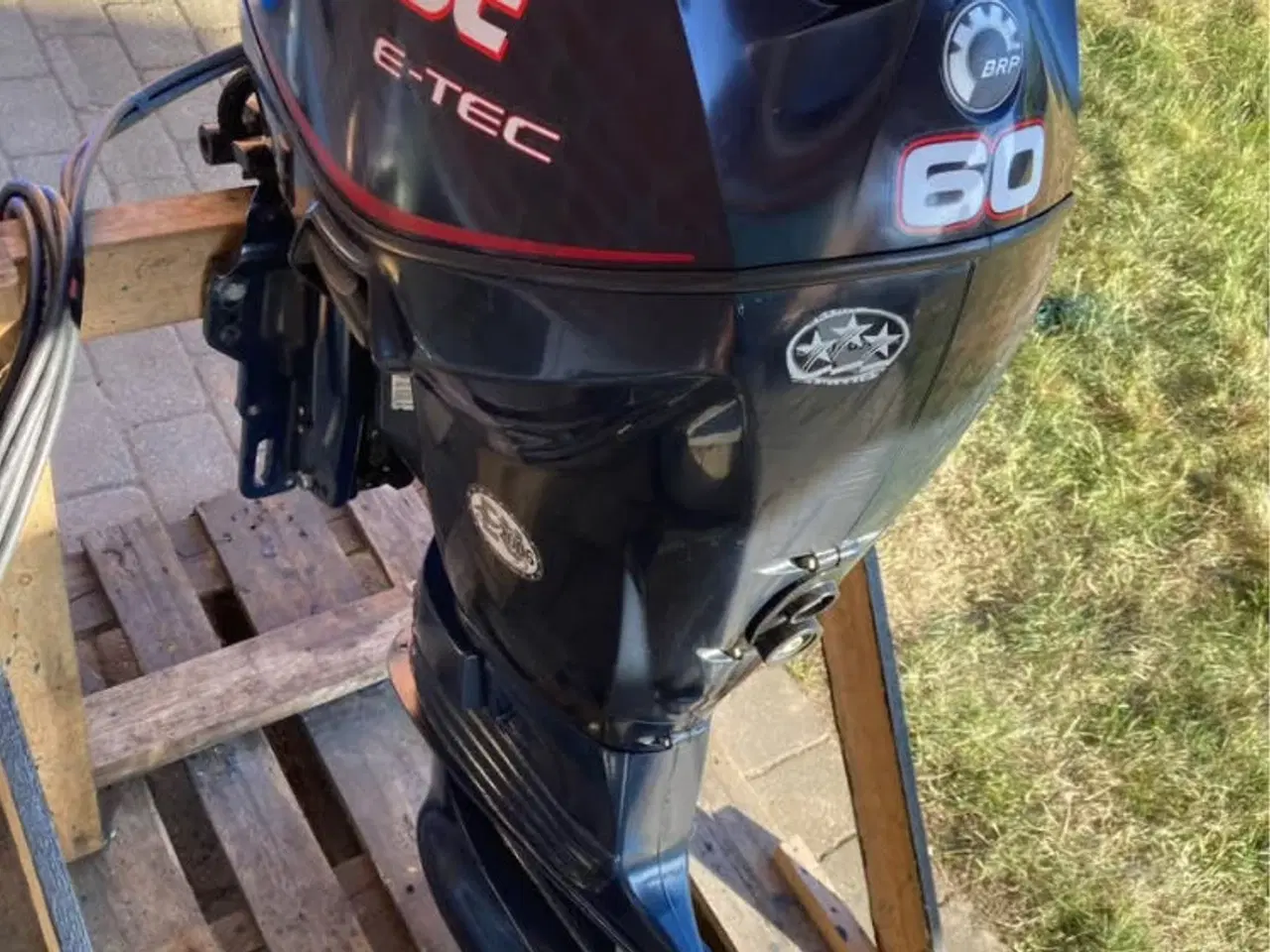 Billede 2 - EVINRUDE E-TEC 60 HK