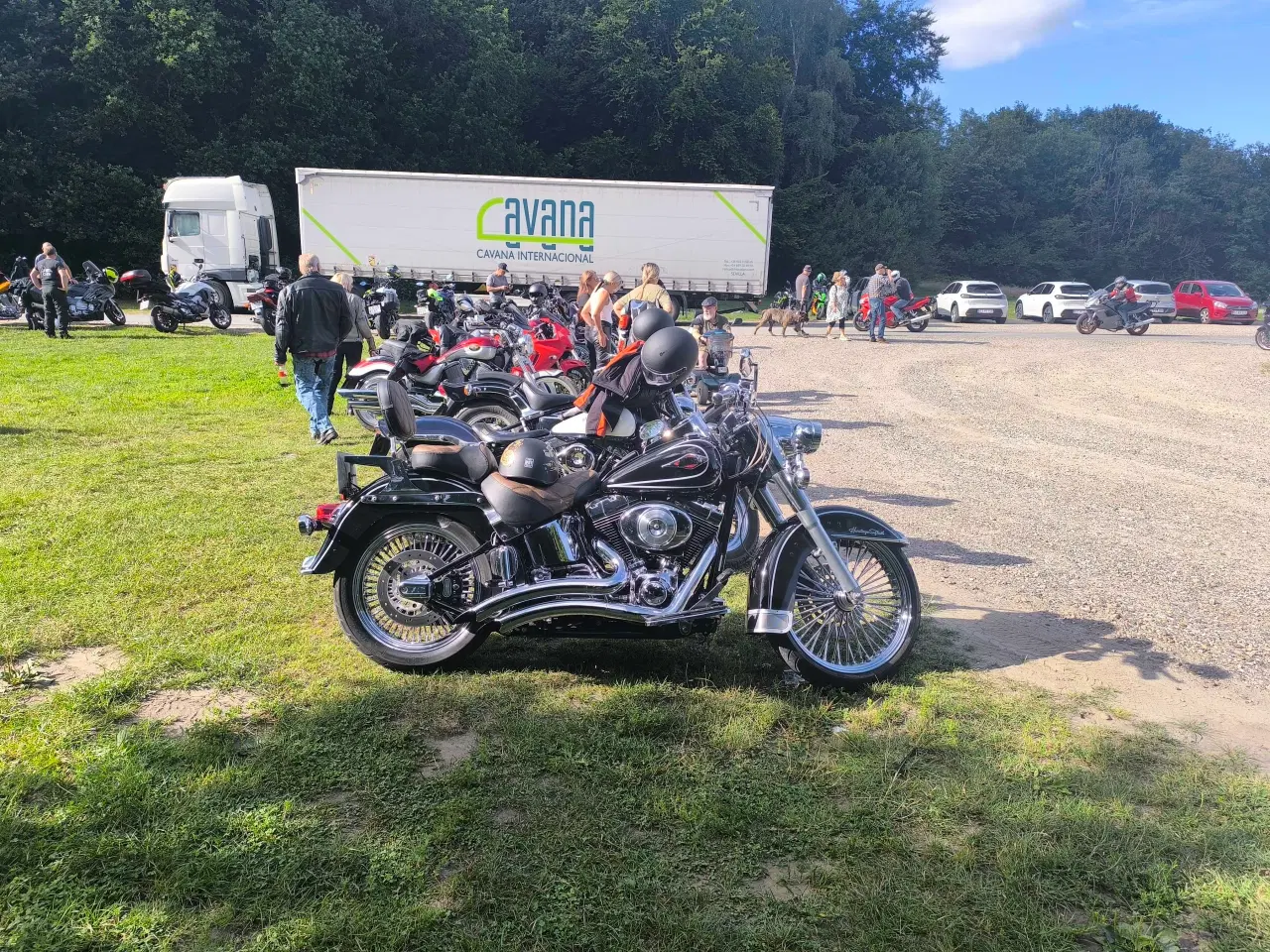 Billede 4 - Harley Davidson softail heritage sælges