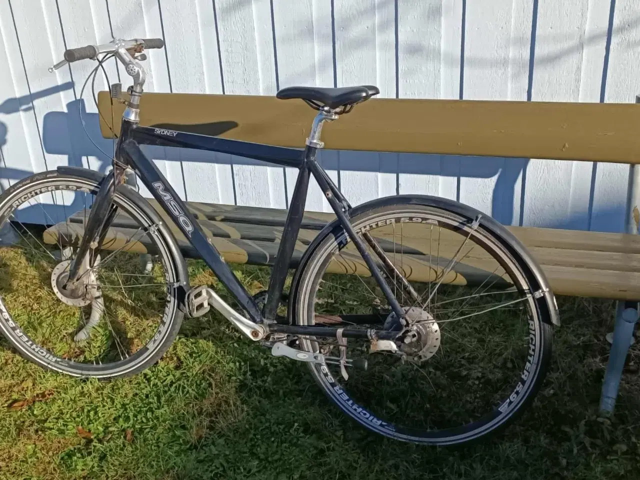 Billede 1 - God Herrecykel der trænger til en kærlig hånd