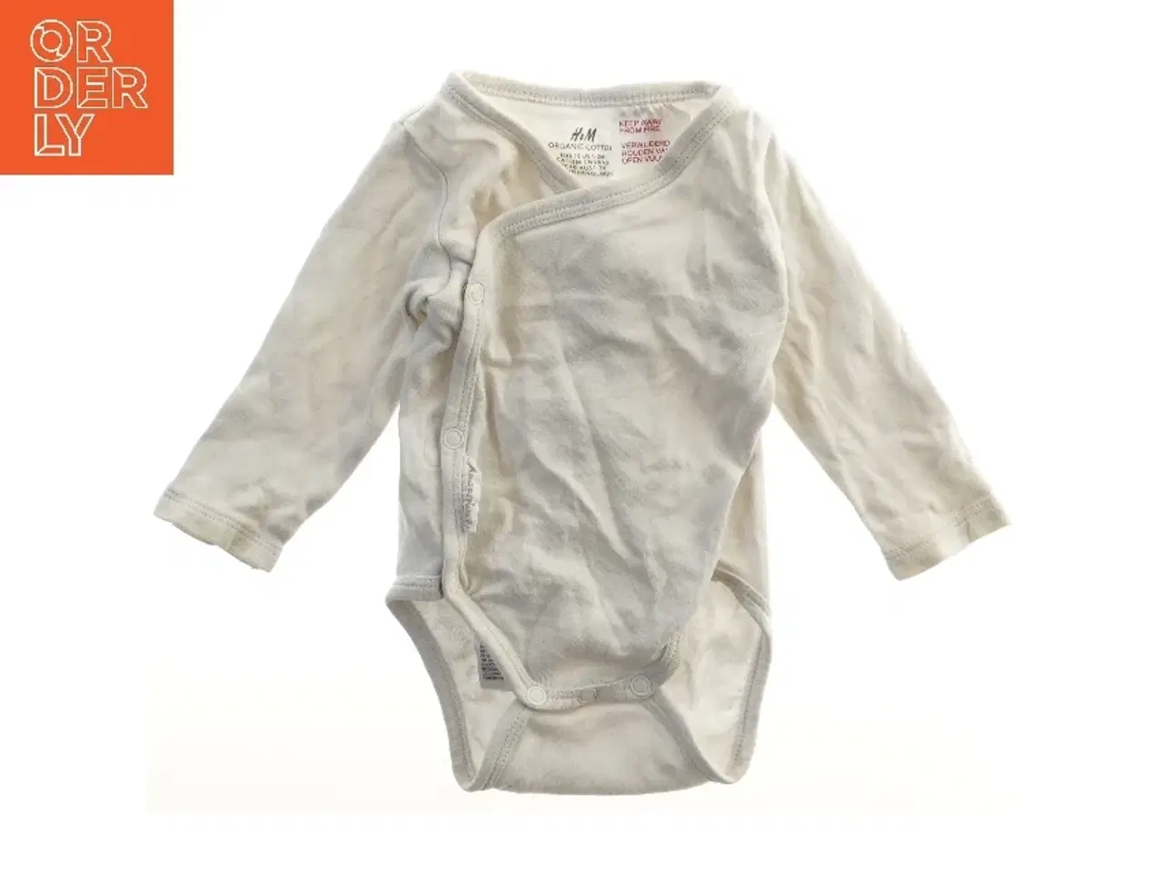 Billede 1 - Langærmet bodystocking fra H&M (str. 56)