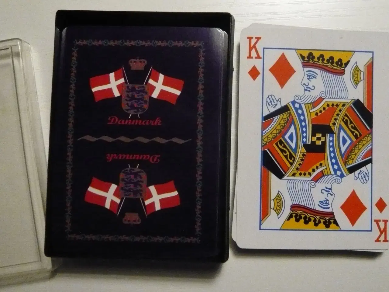 Billede 11 - Bridge/poker spillekort med rejseminder 