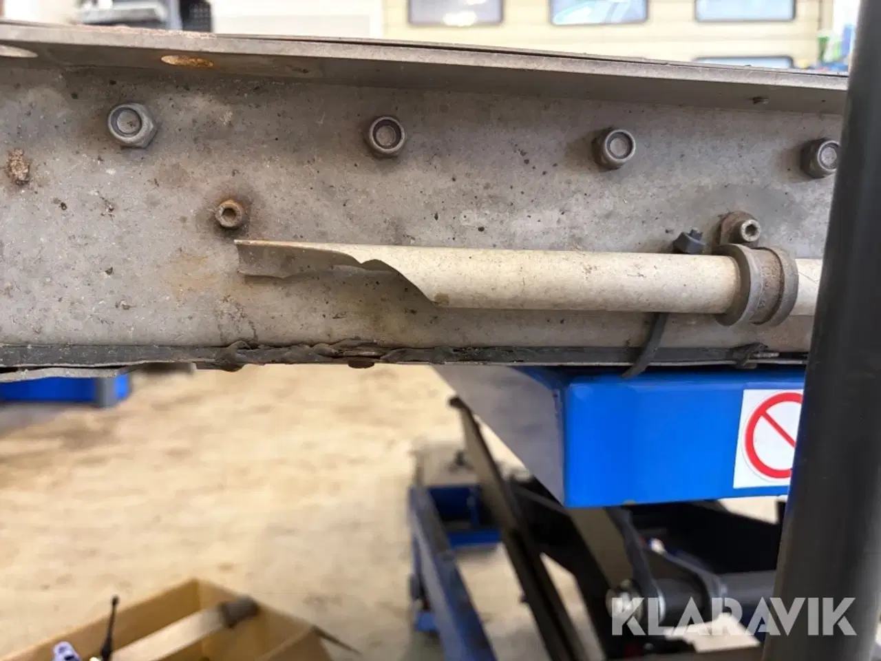 Billede 11 - Kørestolslift AMF-Bruns K90