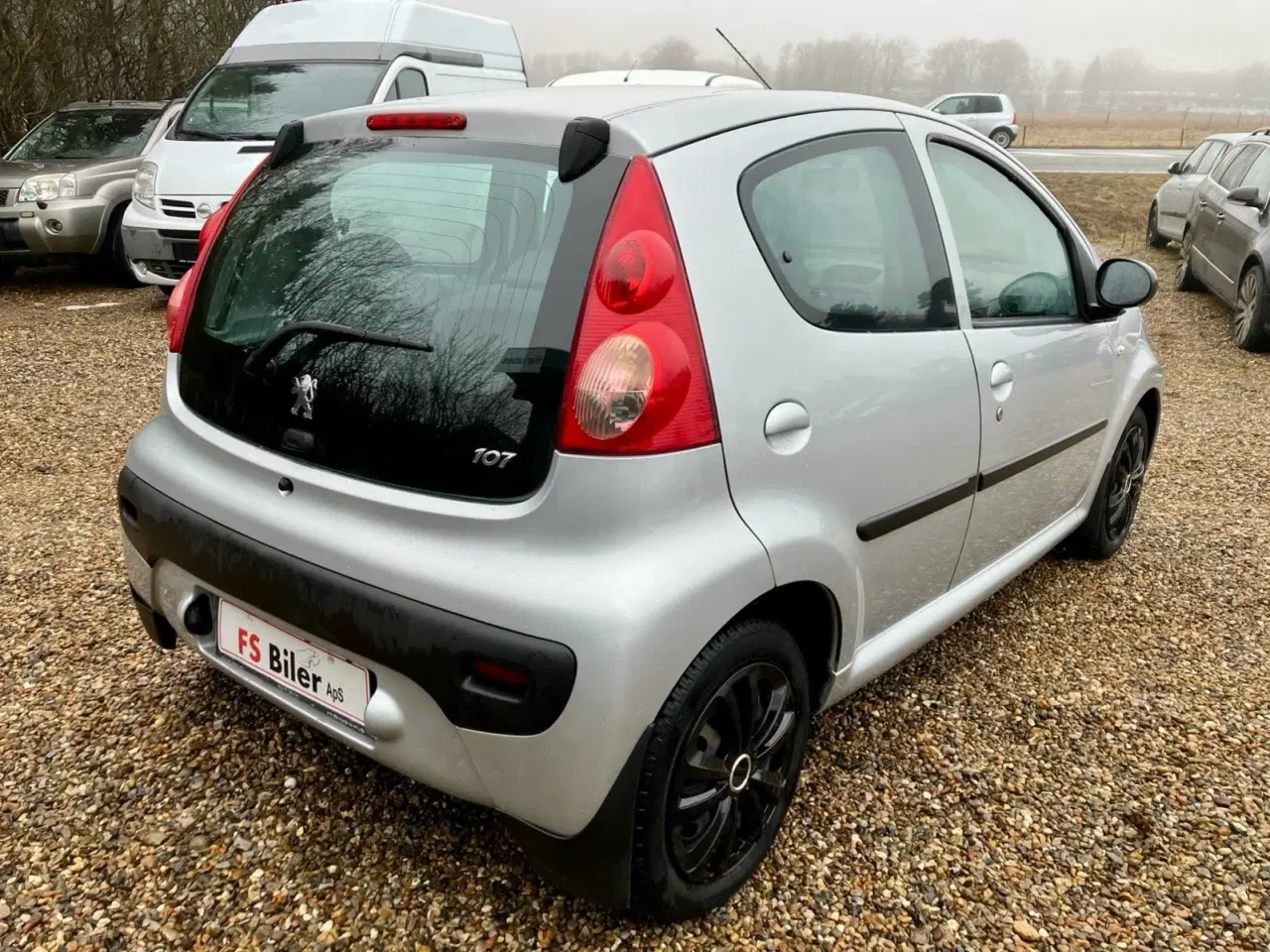 Billede 4 - Peugeot 107 1,0 Trendy 2-tr.