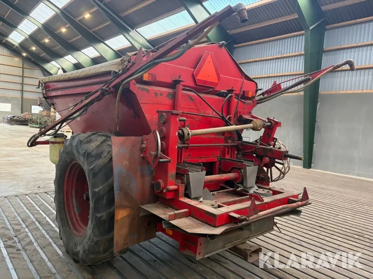 Billede 4 - Gødningsspreder Bredal B4