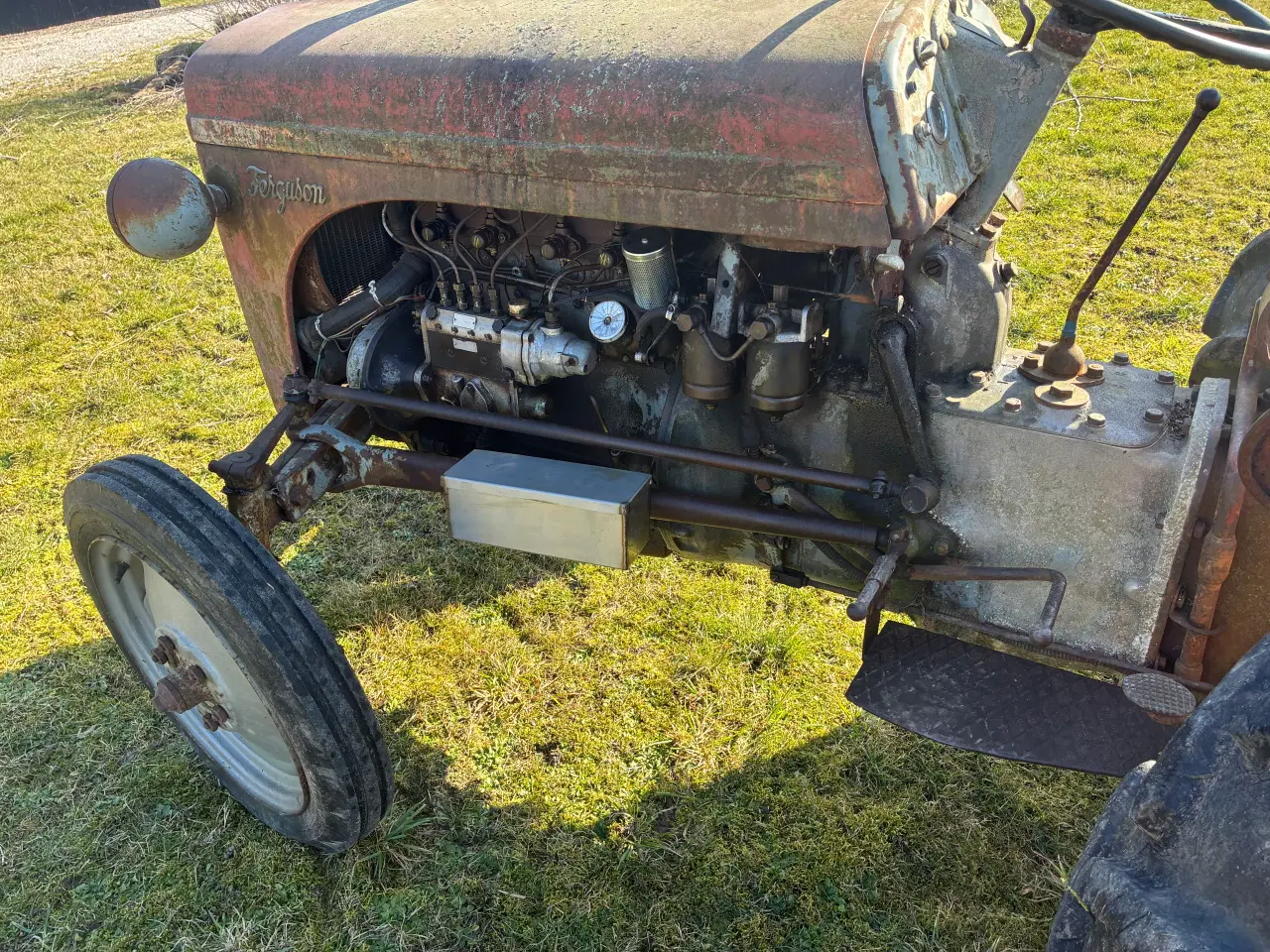 Billede 5 - Ferguson TEF20 Diesel