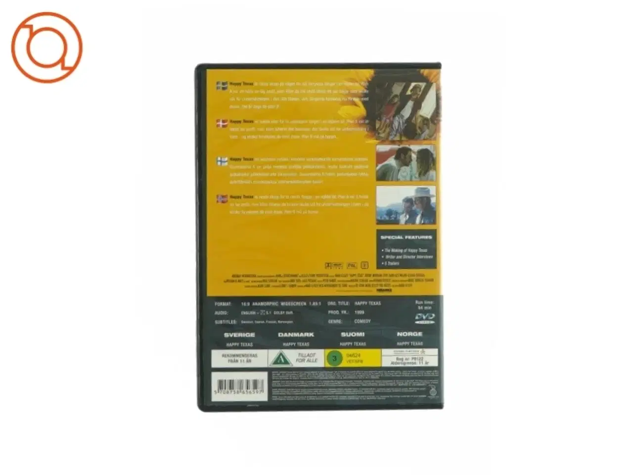 Billede 2 - Happy Texas (DVD)