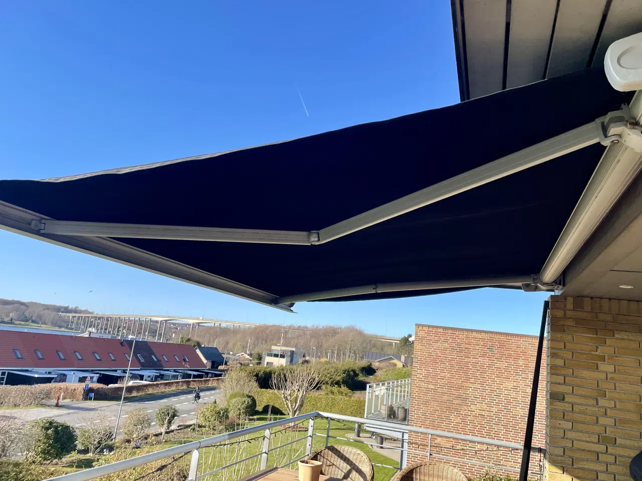 Billede 2 - Amico Sun System markise sort dug