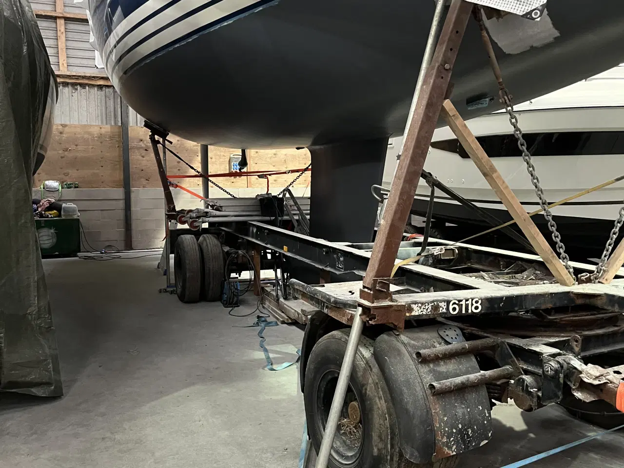 Billede 2 - Bådvogn