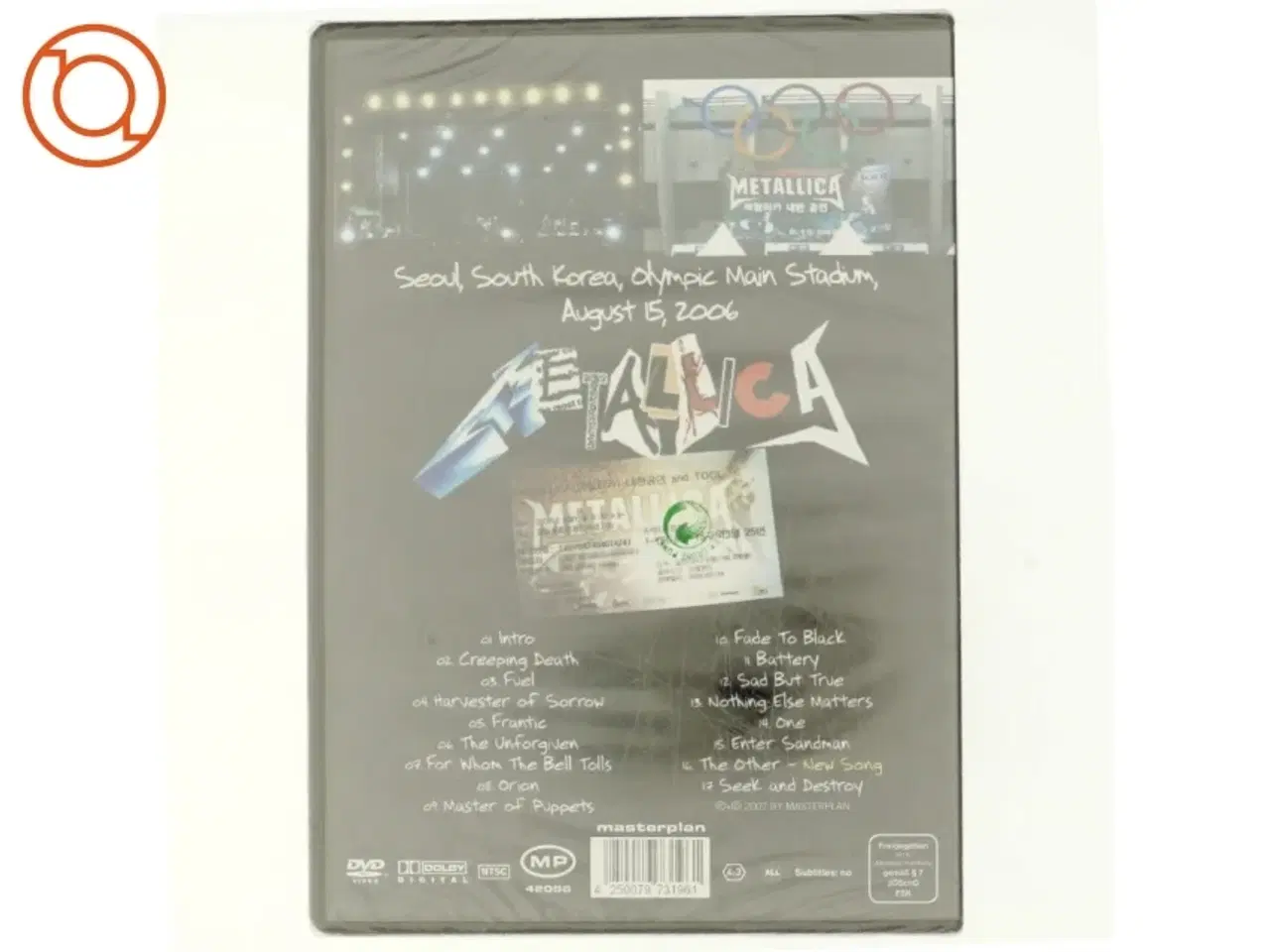 Billede 3 - Metallica Korea 2006