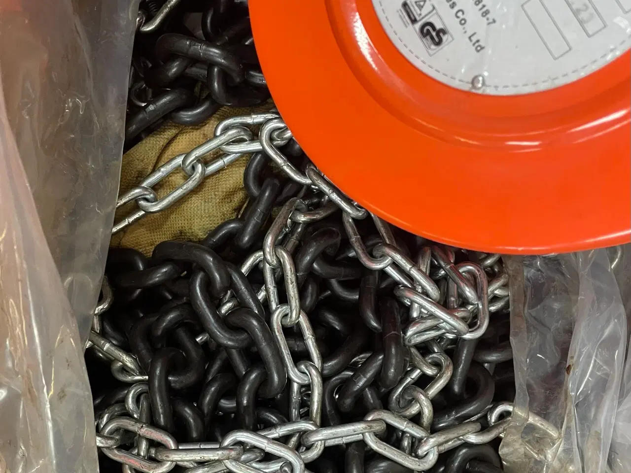 Billede 5 - Kædetajle 3 ton