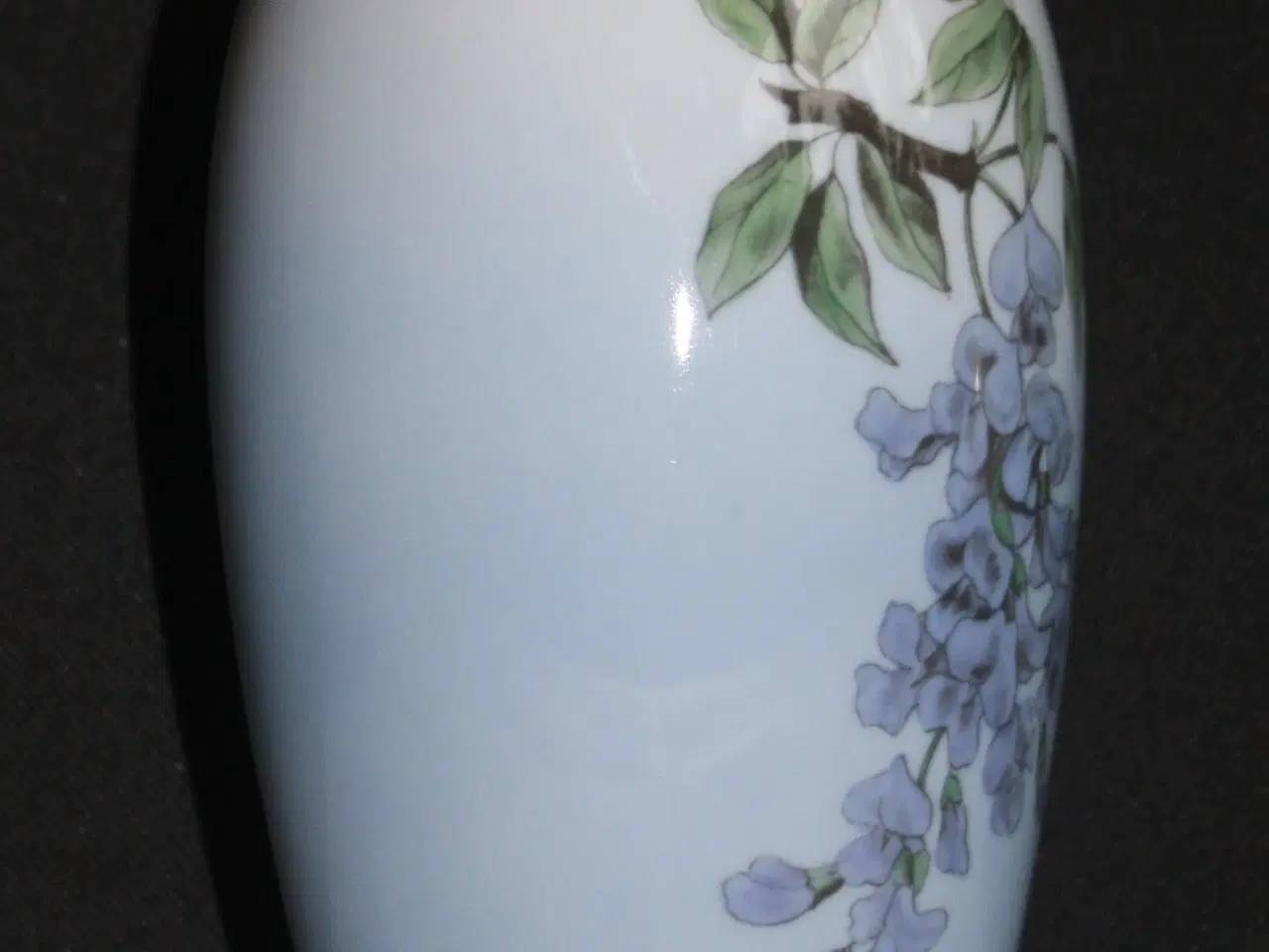 Billede 7 - Vase med blåregn fra Bing og Grøndahl