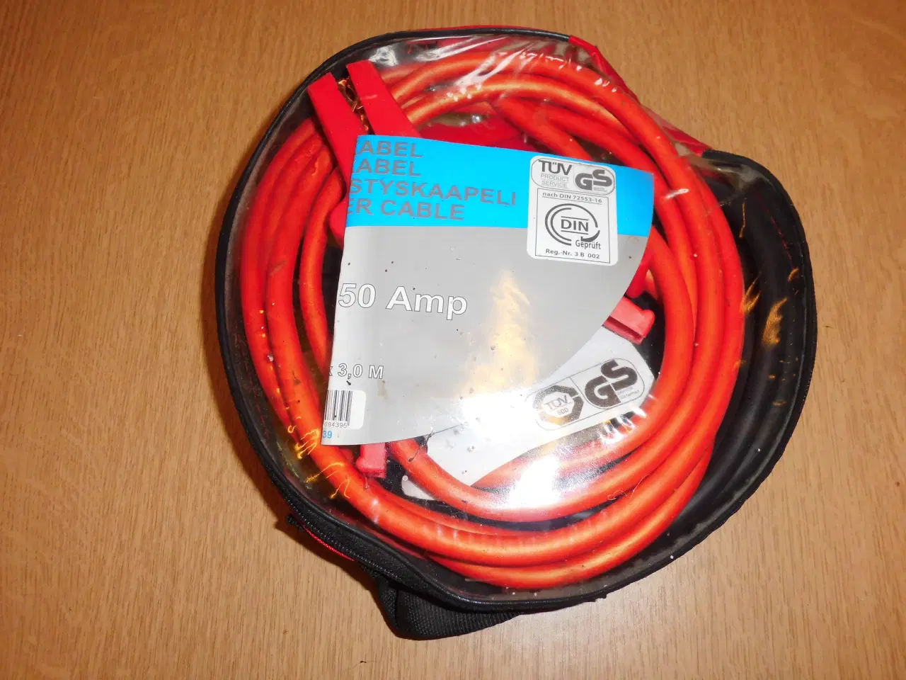 Billede 1 - Startkabel 250 Amp