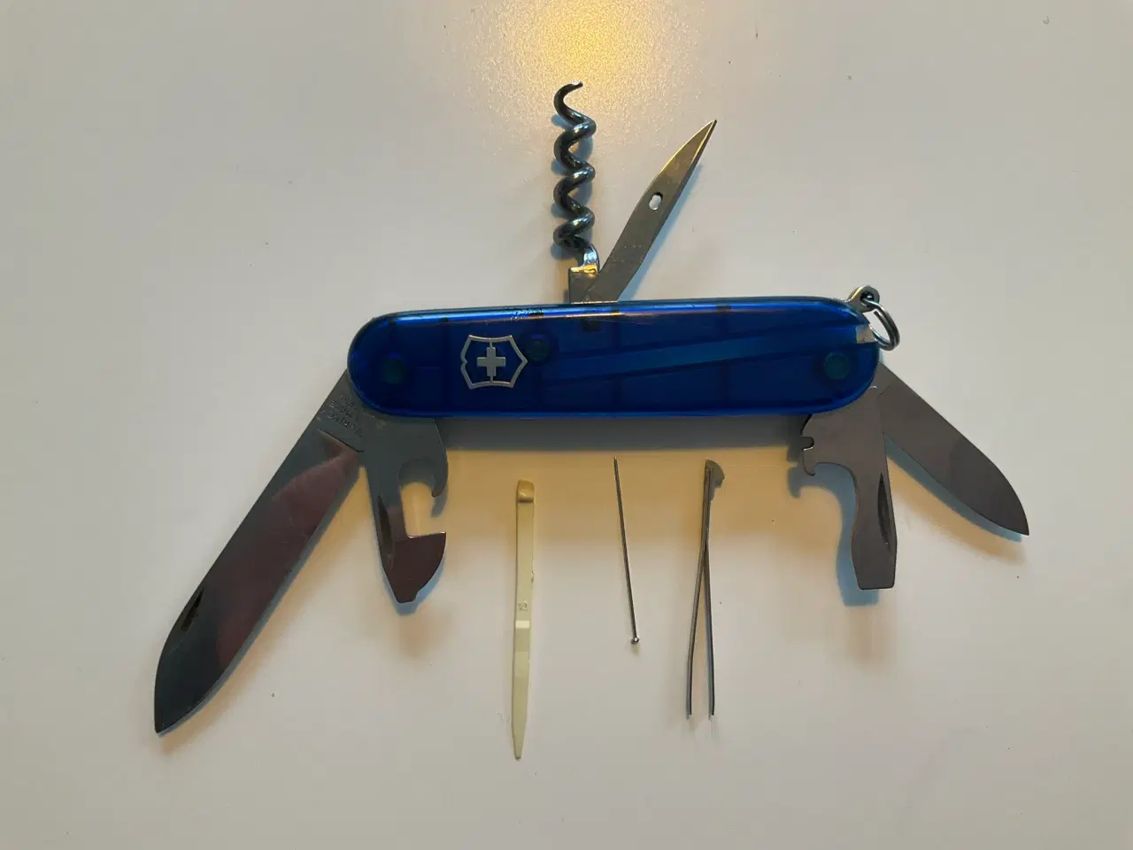 Billede 1 - Victorinox, 1.3603.T2 Spartan Sapphire