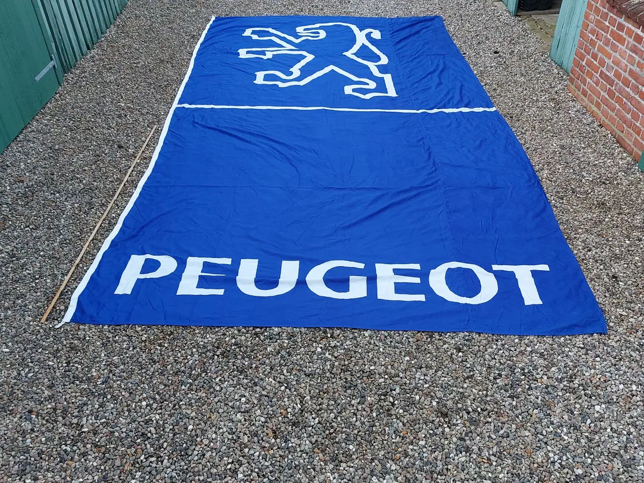 Billede 1 - Peugeot Flag