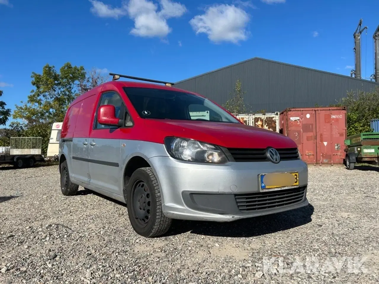 Billede 2 - Varebil Volkswagen Caddy 1.6 TDI