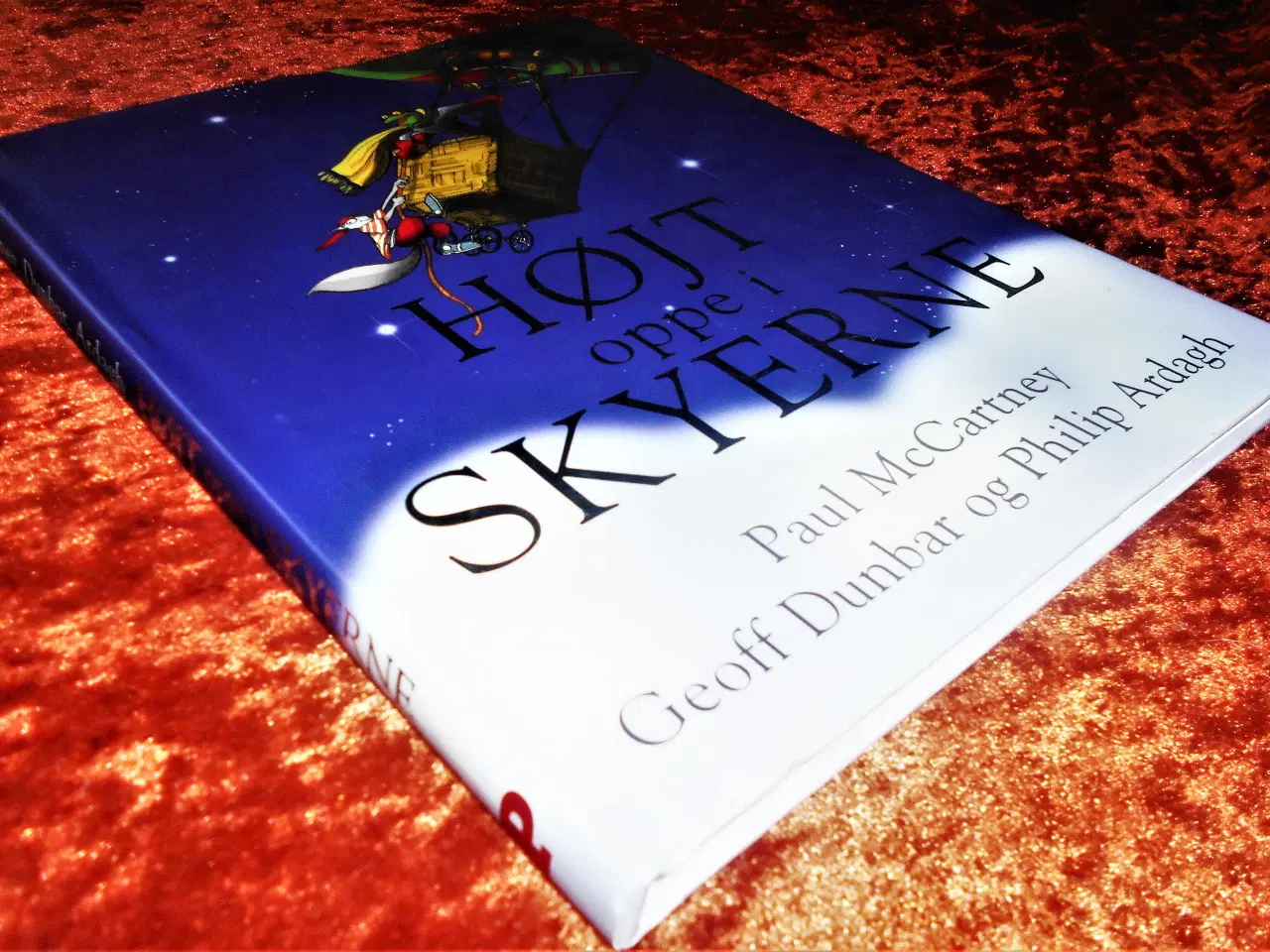 Billede 1 - Højt oppe i skyerne, Paul McCartney,