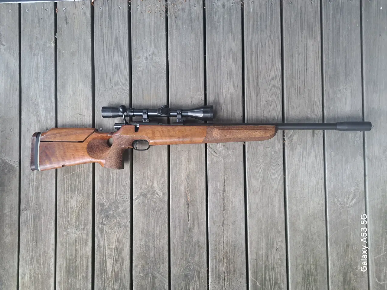 Billede 1 - Walther baneriffel cal. 22LR.