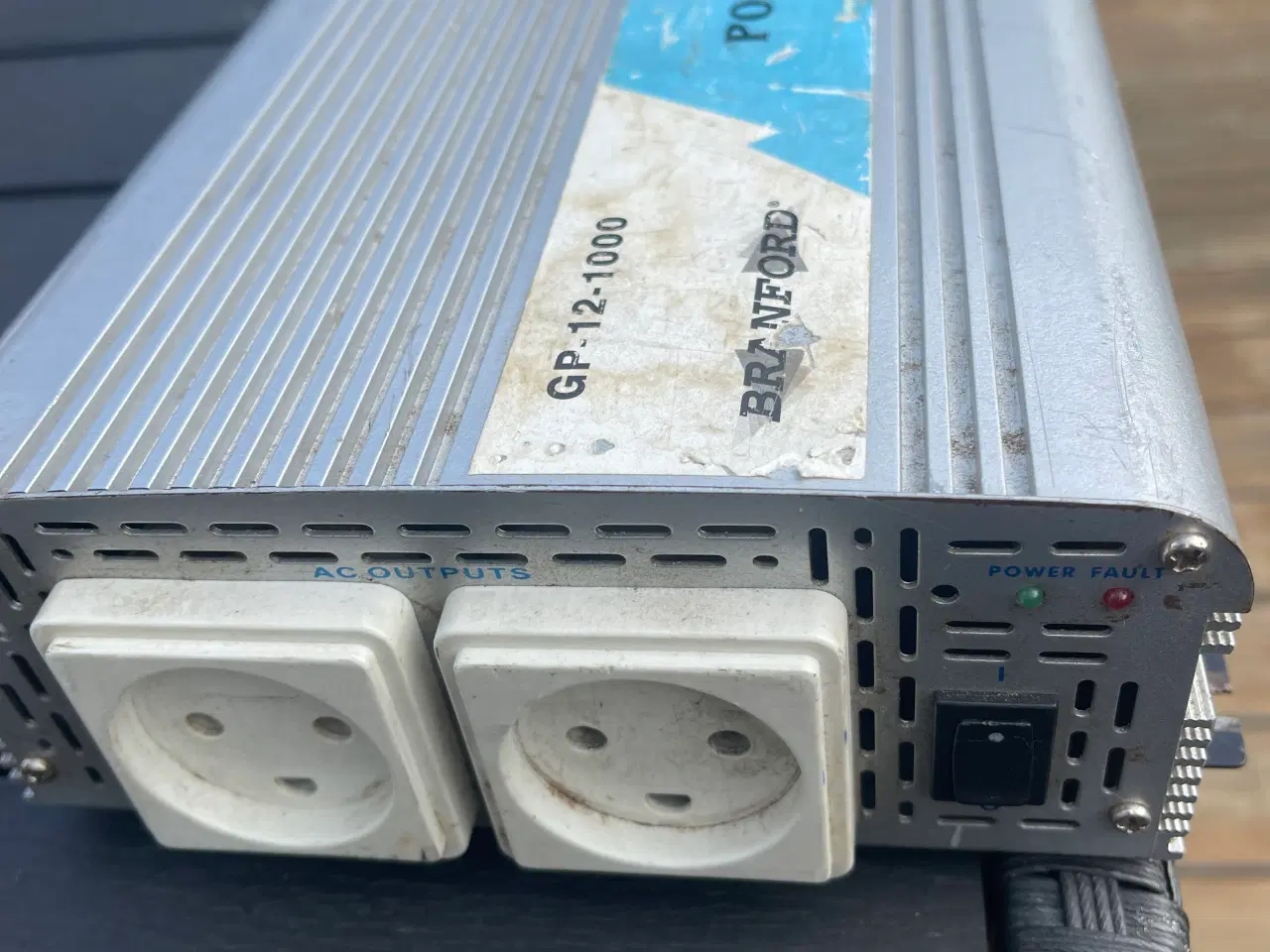 Billede 3 - Omformer/converter bil/båd
