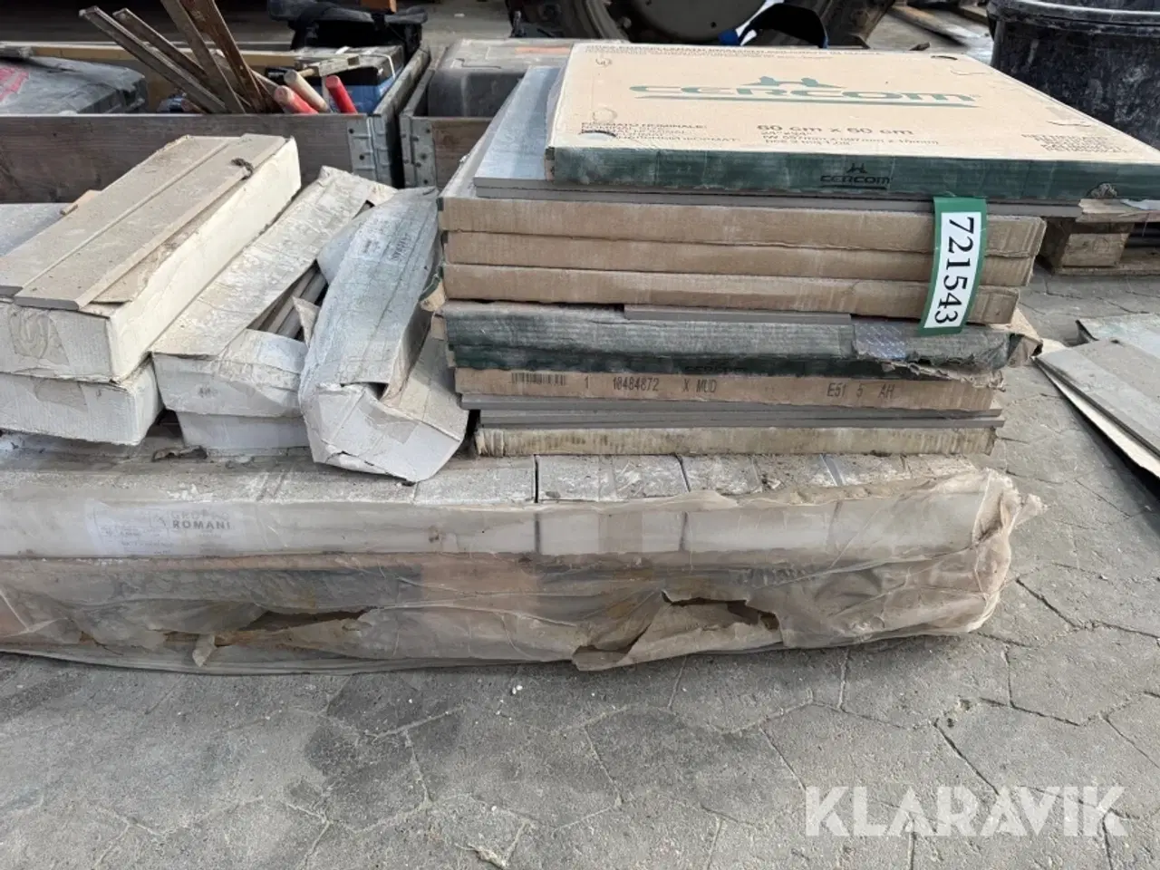 Billede 7 - Lot - Fliser / klinker