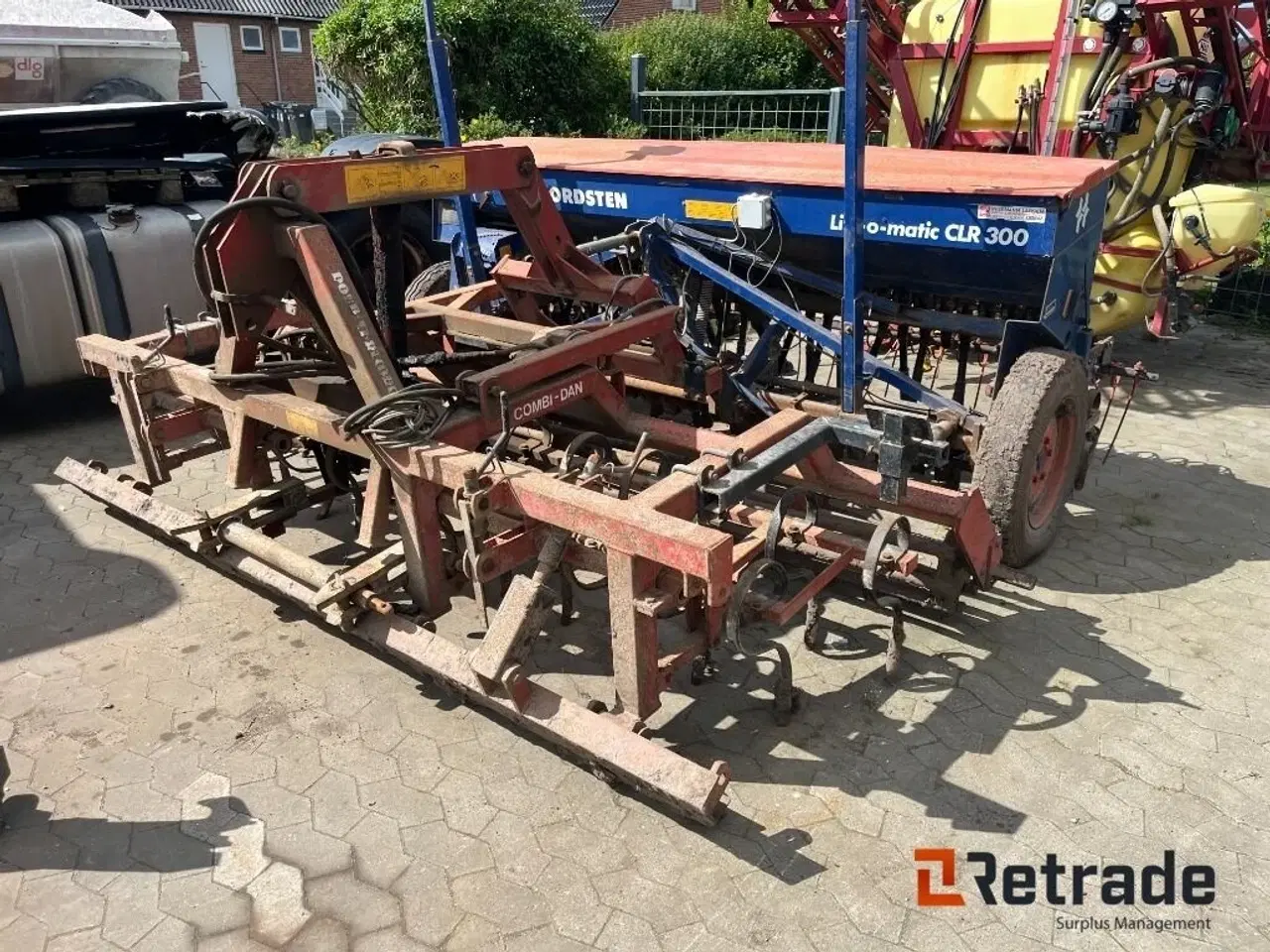 Billede 1 - Nordsten Dobbelt-Record Så/harvesæt 3 meters