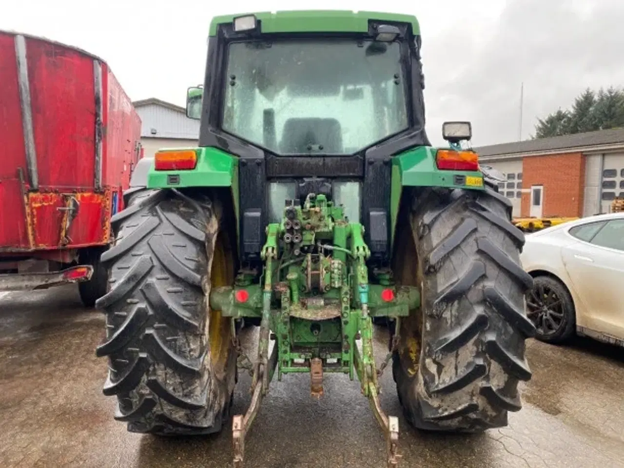 Billede 8 - John Deere 6300 (Sælges i dele/ For Parts)