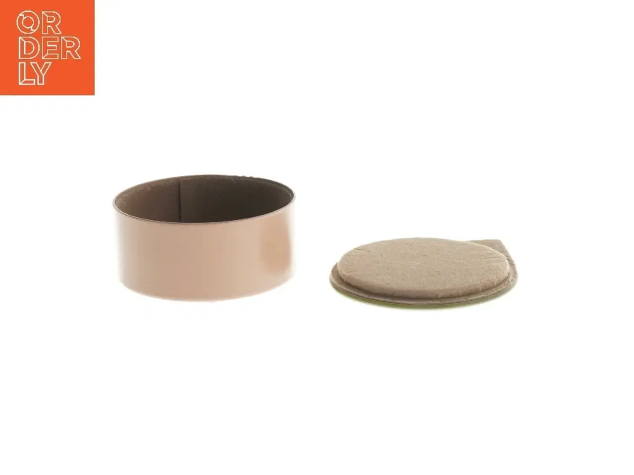 Billede 3 - Smykkeskrin med spejl fra AYTM (str. Ø 8 cm)