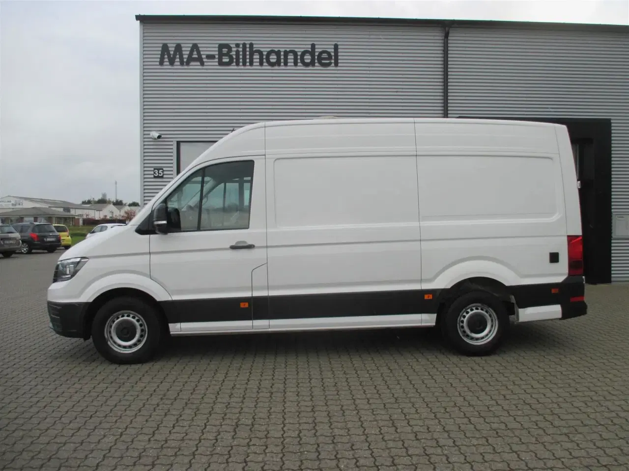 Billede 2 - VW Crafter L3H3 2,0 TDI SCR 140HK Van 6g