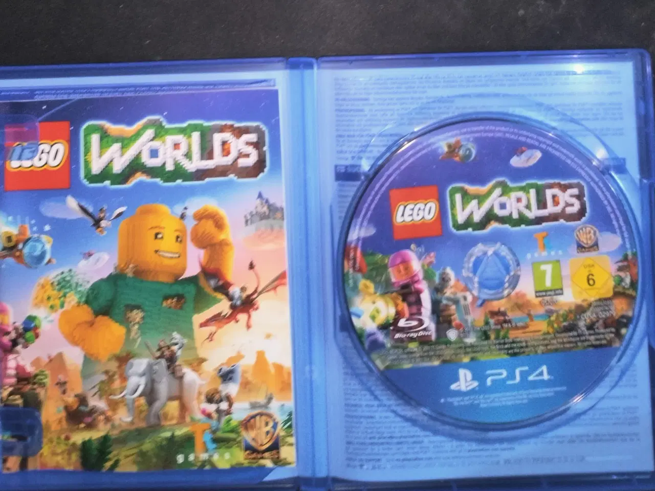 Billede 2 - LEGO WORLD PS4 - PLAYSTATION - SÅ GOD SOM NY