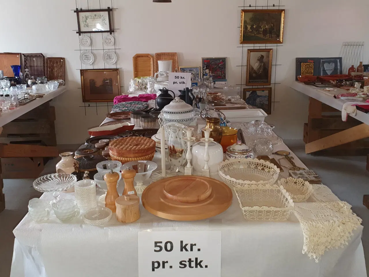 Billede 18 - Stort privat loppemarked imellem Hadsten + Randers