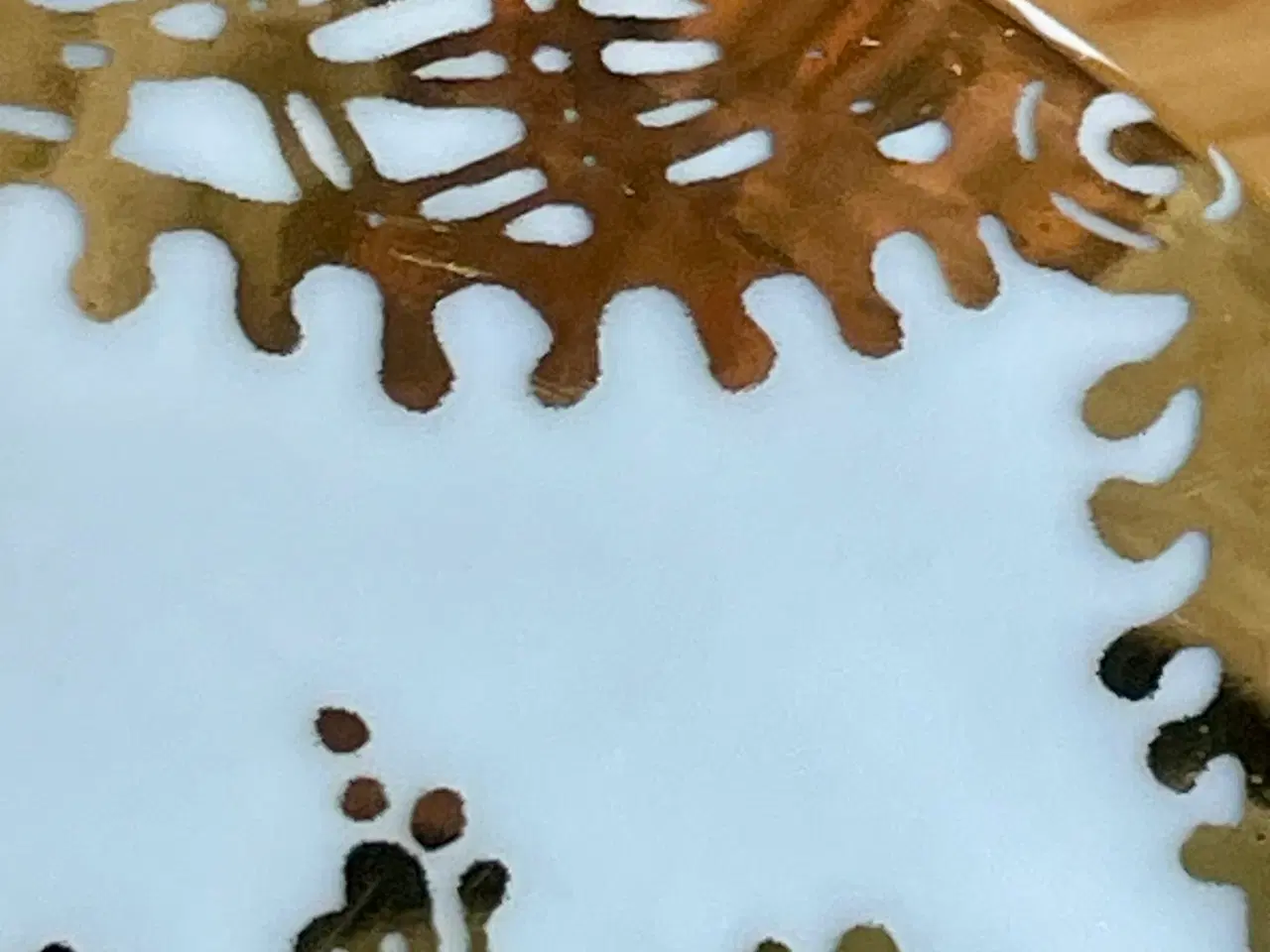 Billede 3 - Bjørn Wiinblad låg krukker i guld & hvid