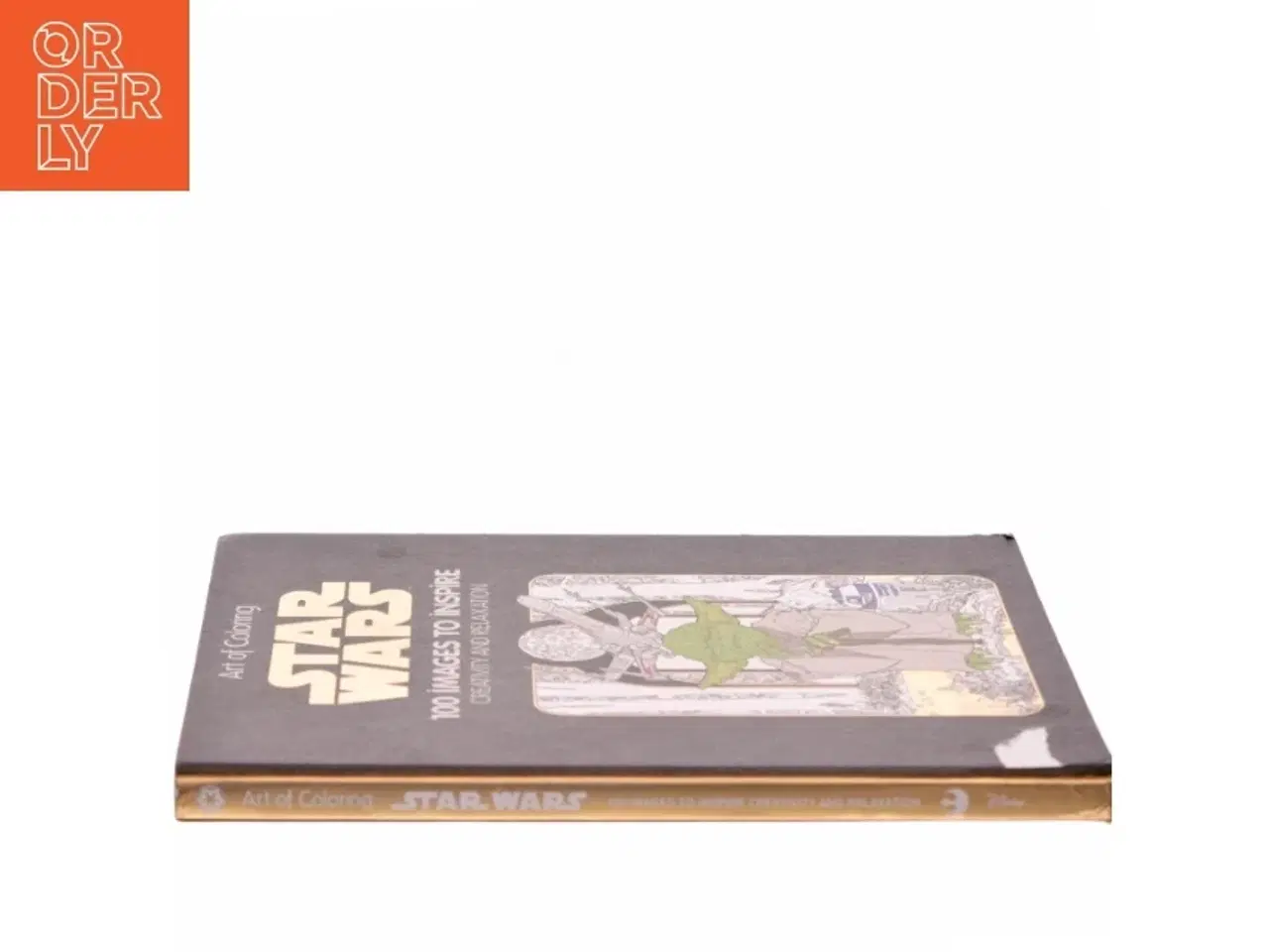 Billede 2 - Art of Coloring Star Wars af Disney Book Group (Bog)