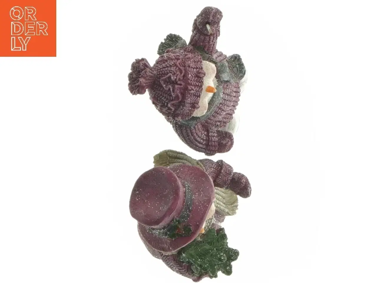 Billede 5 - Dekorative snedækkede figurer (str. 14 cm)