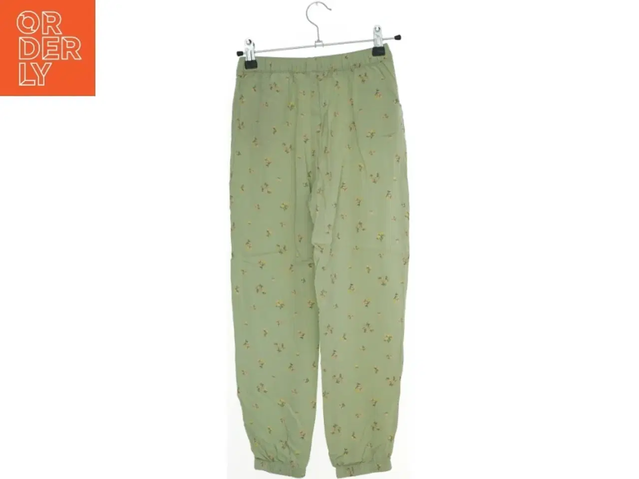 Billede 2 - Bukser med blomsterprint fra H&M (str. 140)