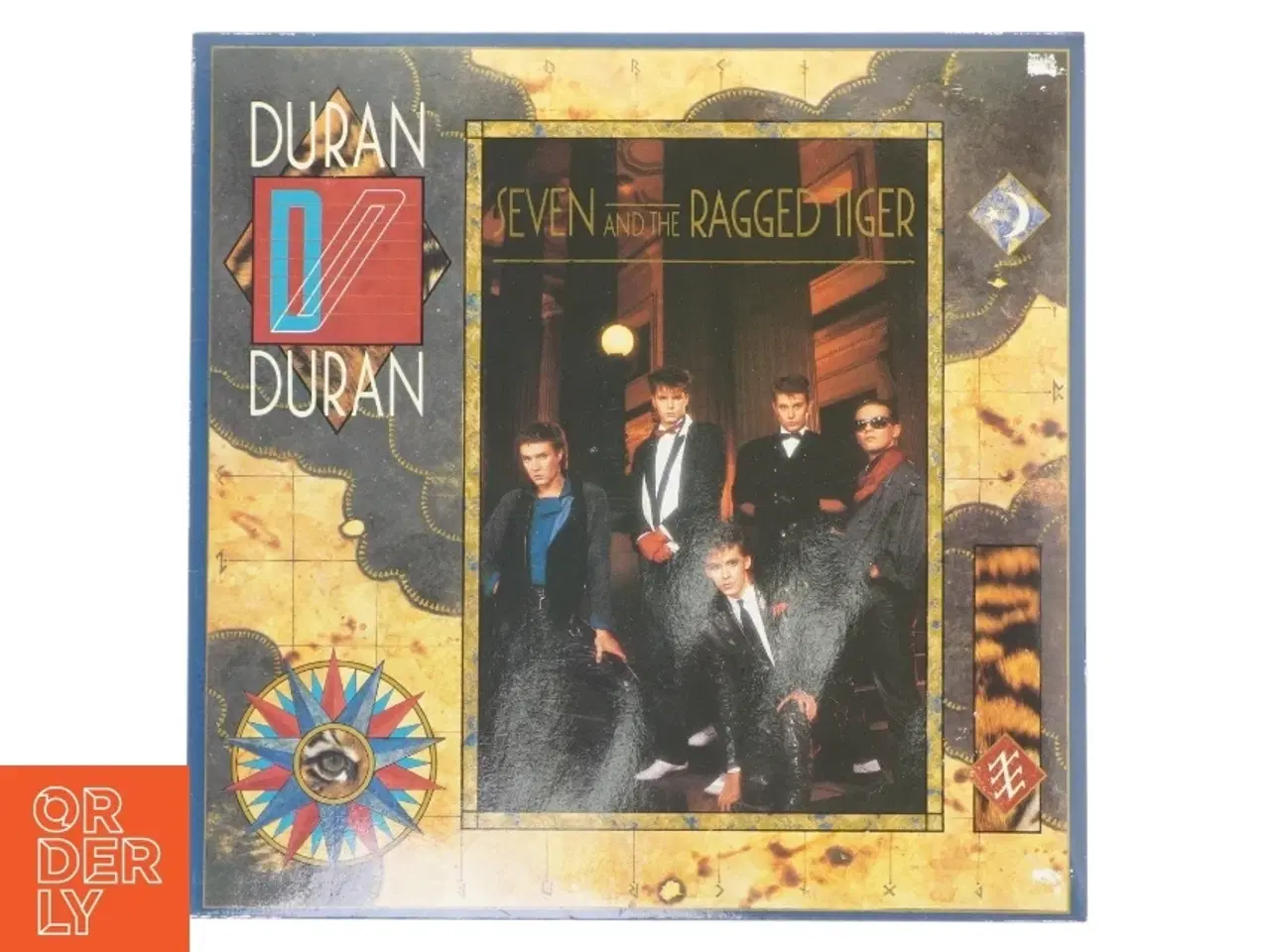 Billede 2 - Duran Duran - Seven and the Ragged Tiger LP fra Duran Duran
