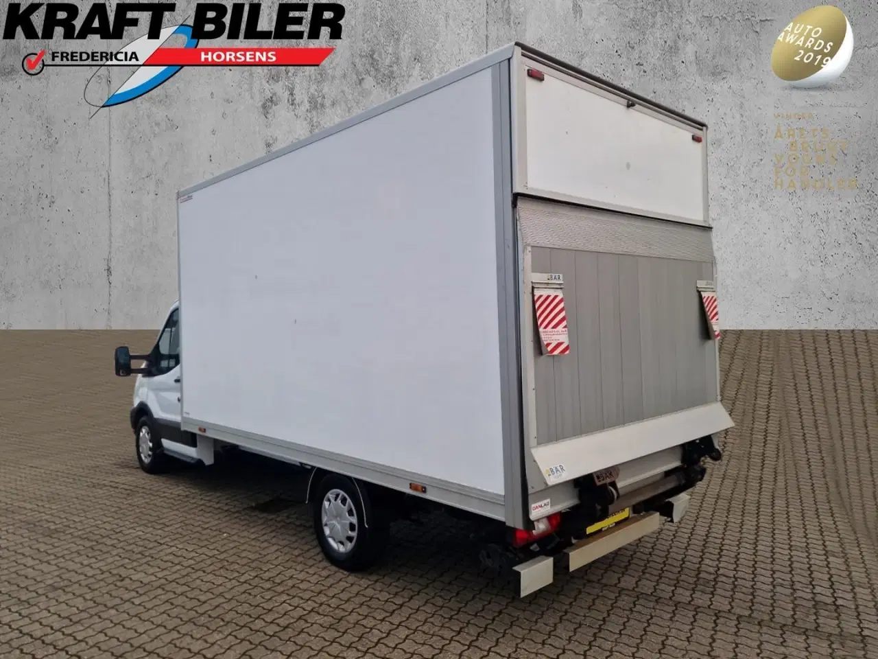 Billede 3 - Ford Transit 350 L3 Chassis 2,0 TDCi 170 Alukasse m/lift aut. FWD