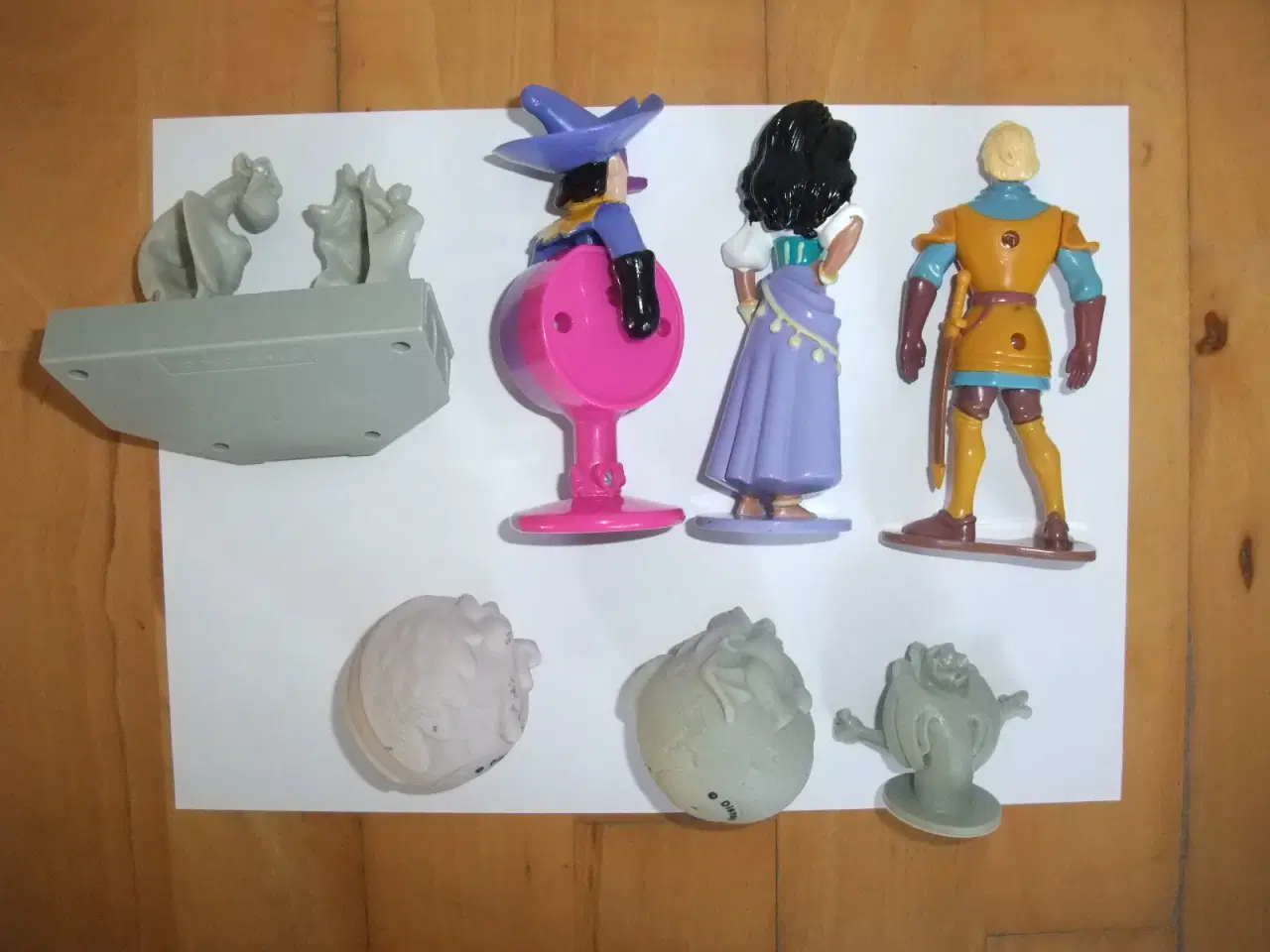 Billede 3 - Klokkeren fra Notre Dame Figurer