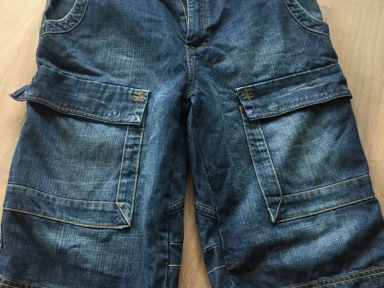 Billede 1 - Shorts herre jeans